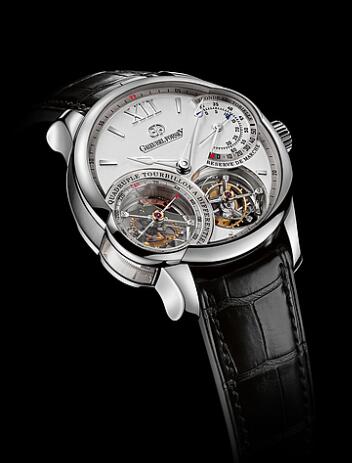 Greubel Forsey Quadruple Tourbillon Platinum Replica Watch